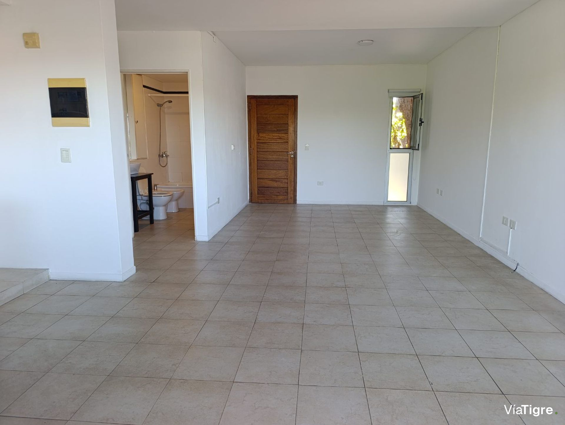 Departamento en Alquiler balcón parrilla Tigre