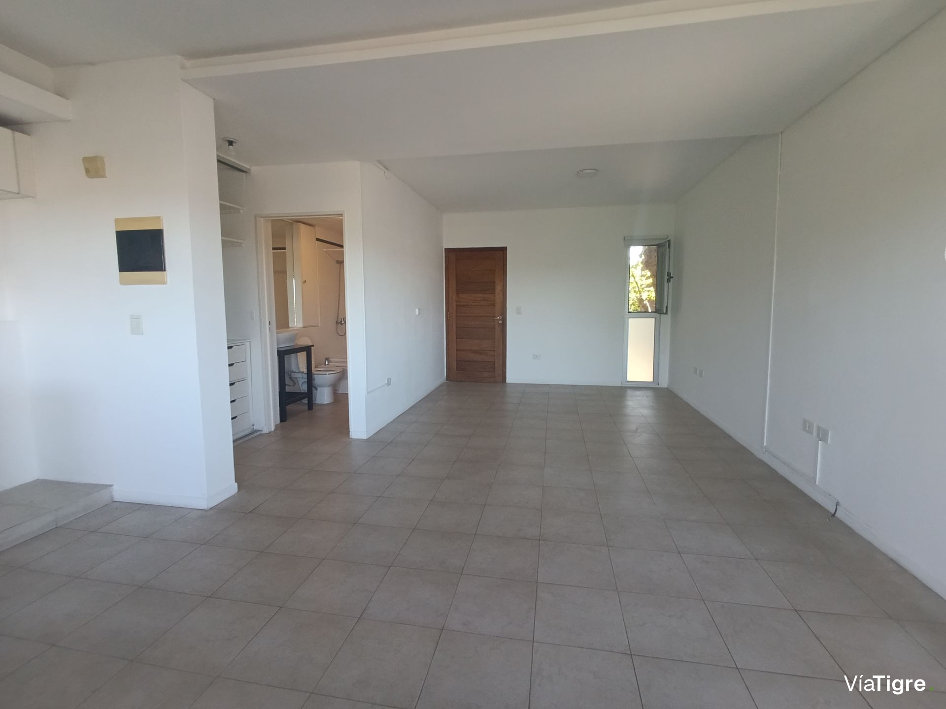 Departamento en Alquiler balcón parrilla Tigre
