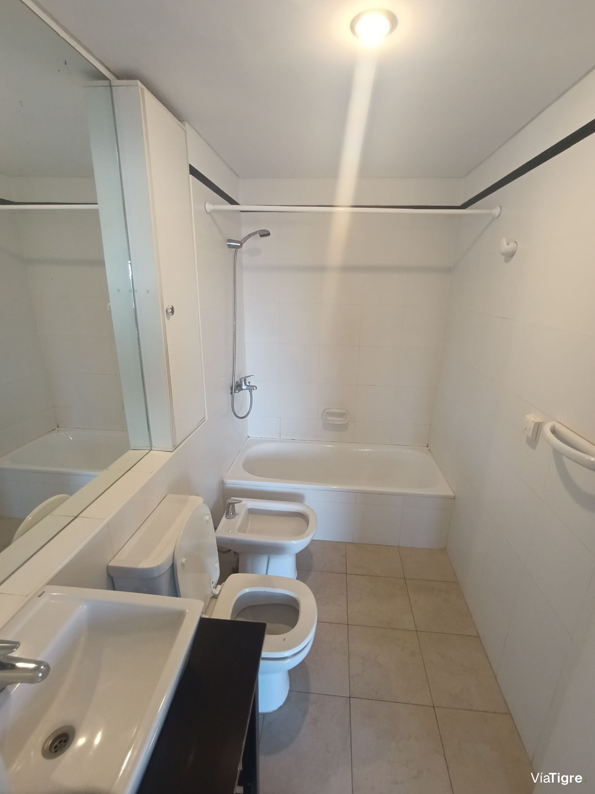 Departamento en Alquiler balcón parrilla Tigre