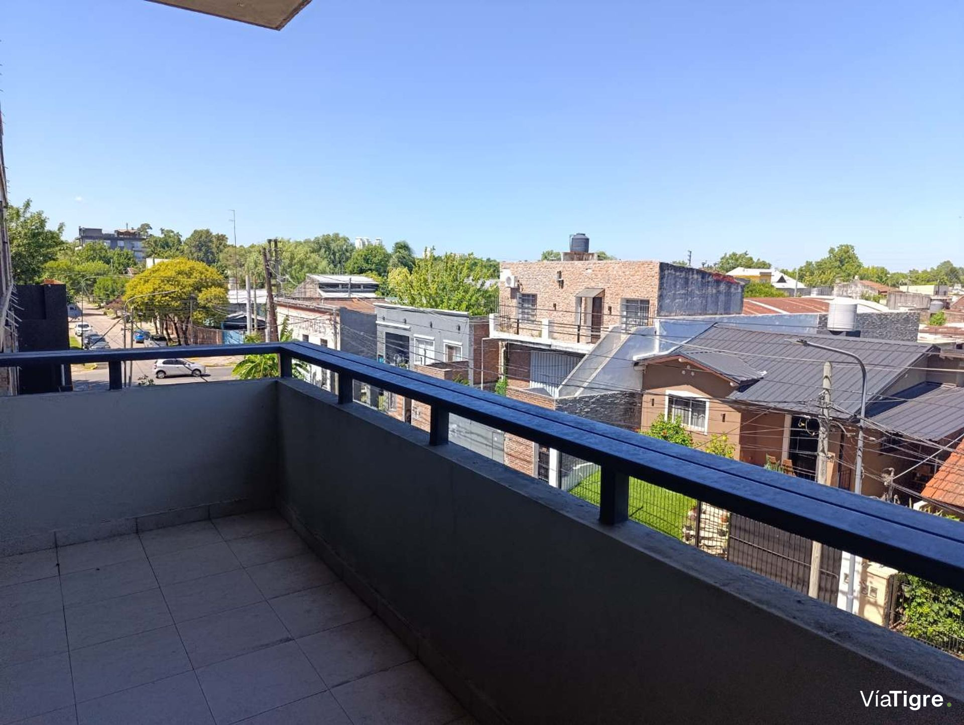 Departamento en Alquiler balcón parrilla Tigre