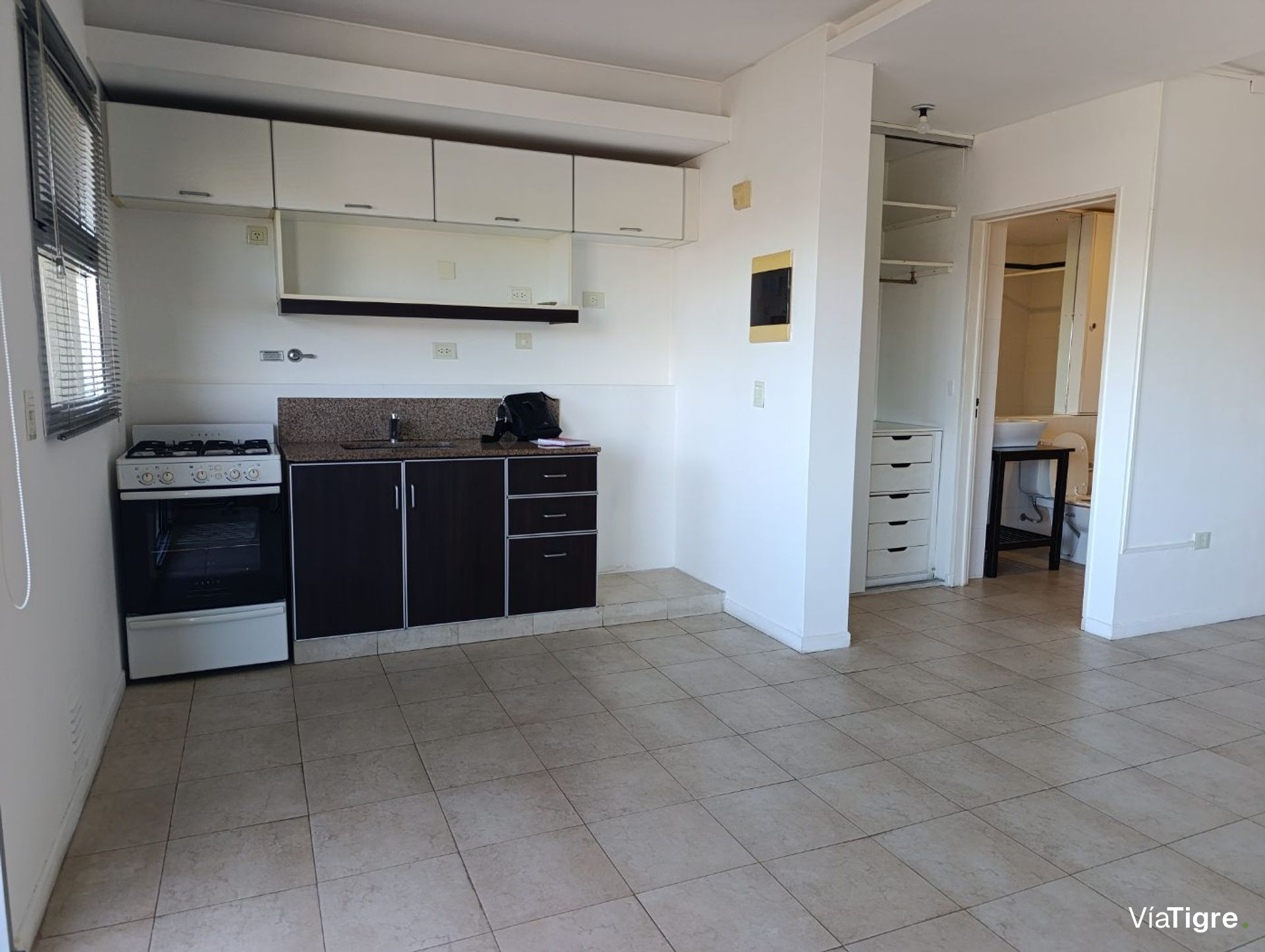 Departamento en Alquiler balcón parrilla Tigre