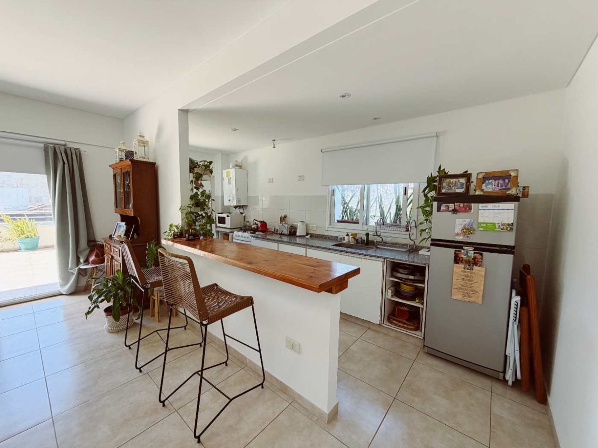 Departamento 2 amb-terraza propia y cochera-Tigre