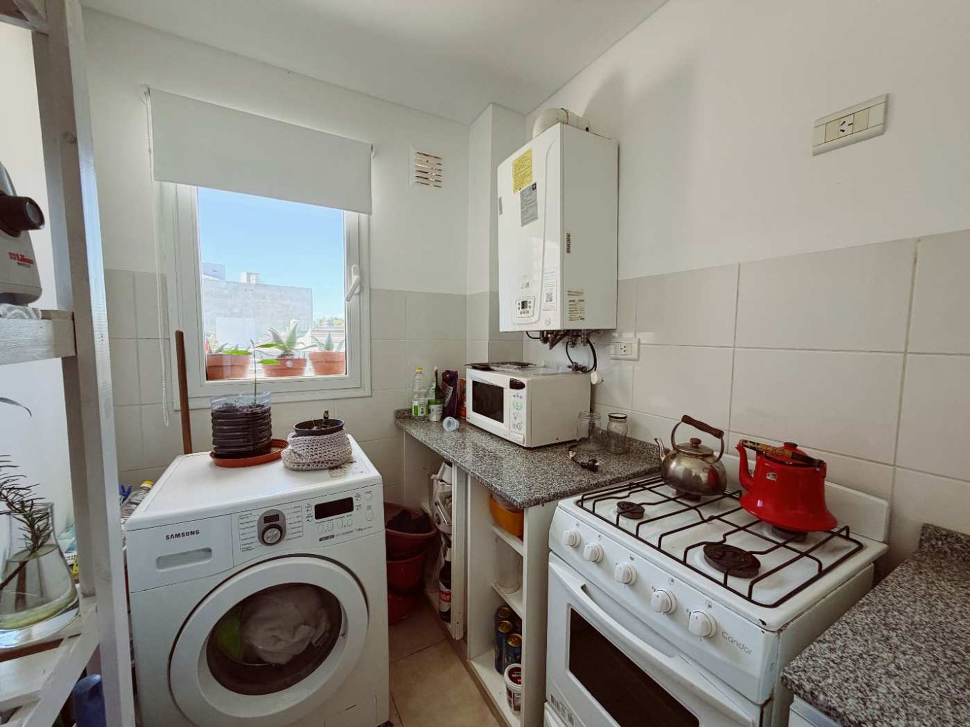 Departamento 2 amb-terraza propia y cochera-Tigre