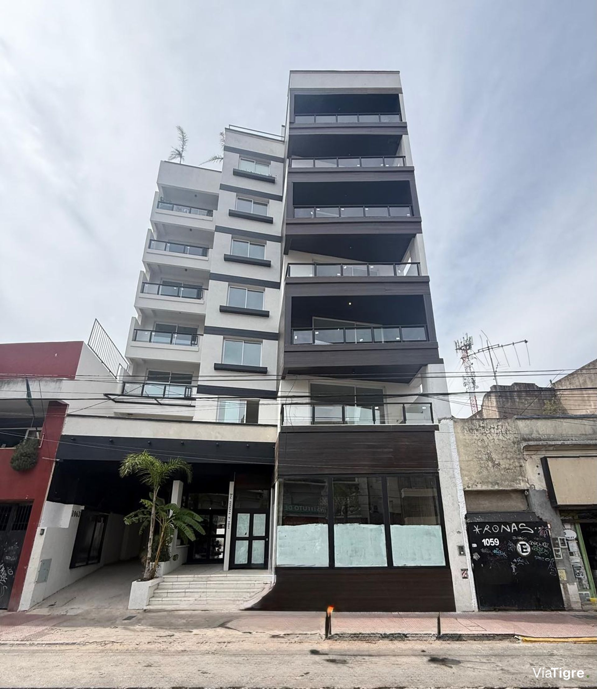 Venta Depto 2 Ambientes A Estrenar Tigre C/Cochera