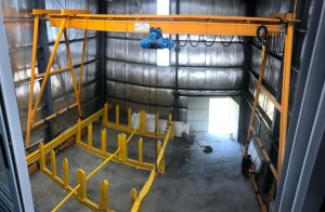 Warehouse over collector 290m2 General Pacheco