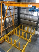 Warehouse over collector 290m2 General Pacheco