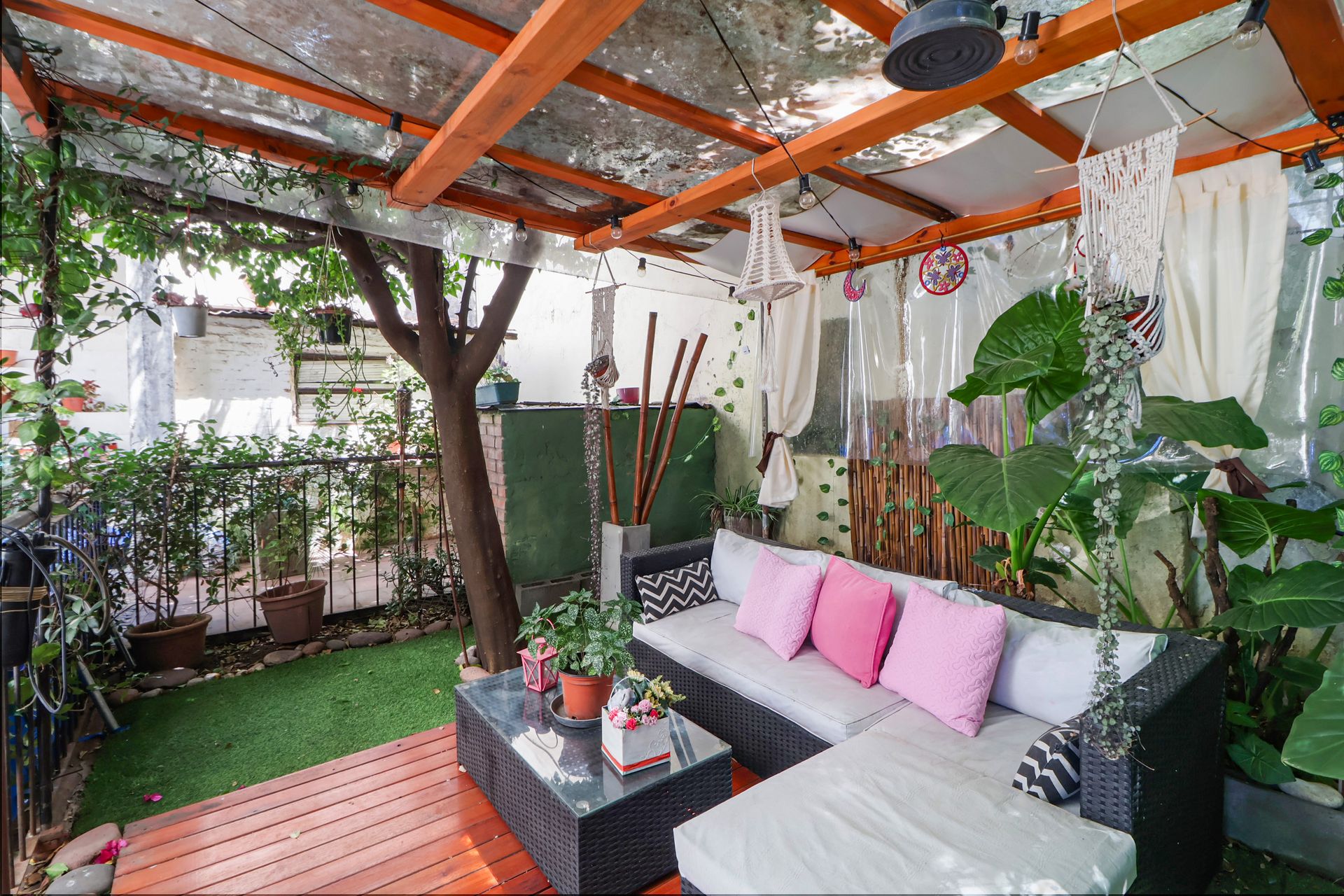 PH 3 amb con jardin y patio - Olivos Roche