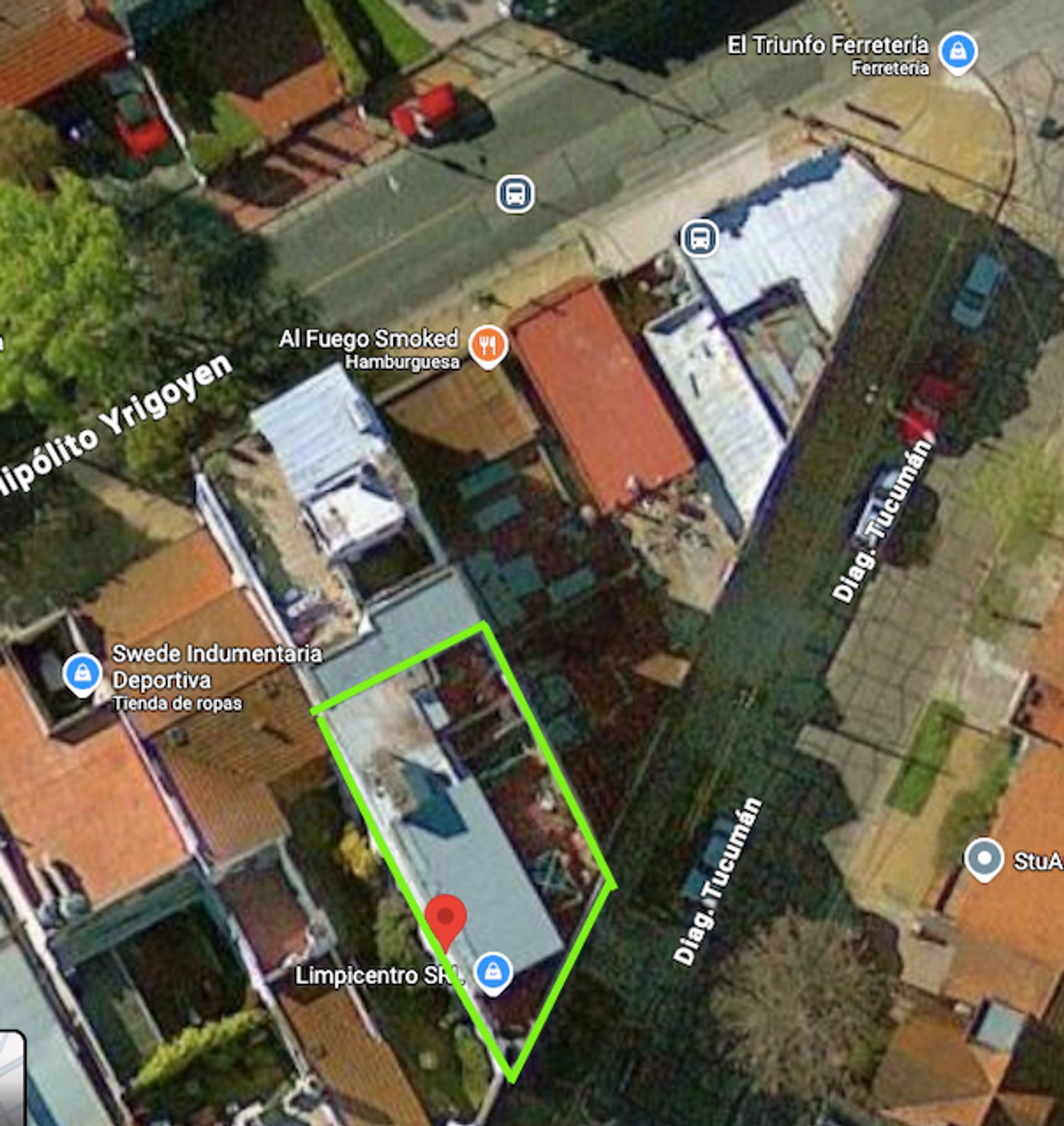 Venta PH Multifamiliar 2 casas Martinez