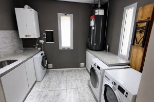 3‑bedroom house for rent furnished by the lagoon