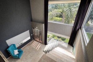 3‑bedroom house for rent furnished by the lagoon