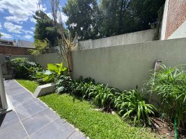 2 Amb amoblado c/jardín, cochera y pileta MARTINEZ