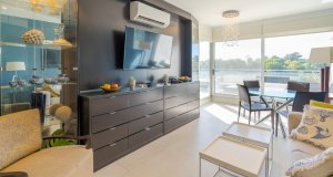 2 Amb Amoblado c/Balcón , Parrilla, Coch en Tigre