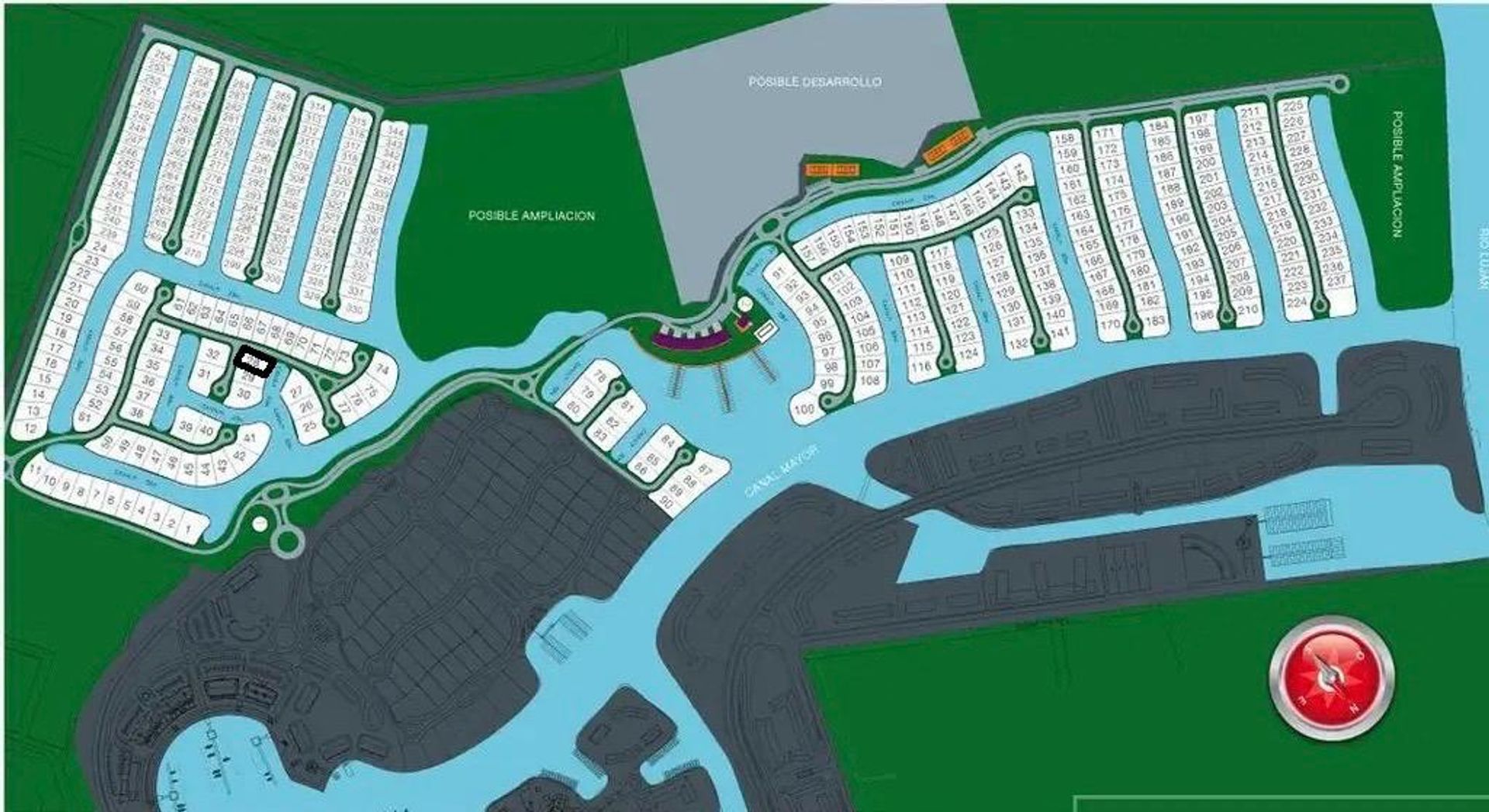 LOTE en Venta al agua El Yatch de Nordelta, Tigre