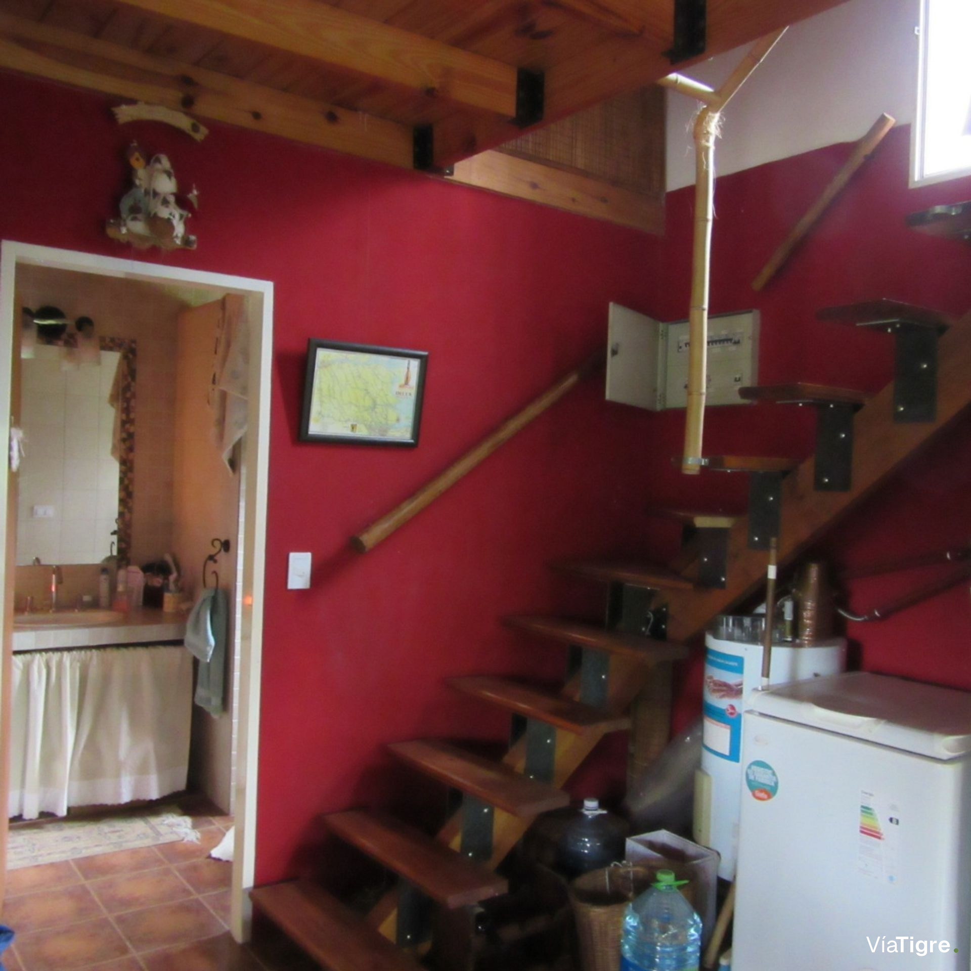 Venta Casa En Delta 3 Pisos Con Parrilla Y Jardin