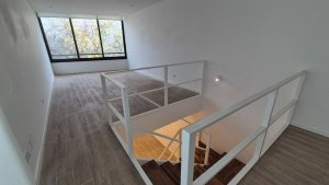 Office by the River with Common Terrace Grill, Garage