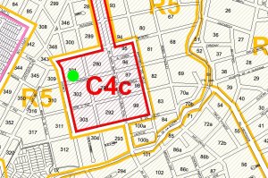 Lot in Corner C4 suitable commercial destinations