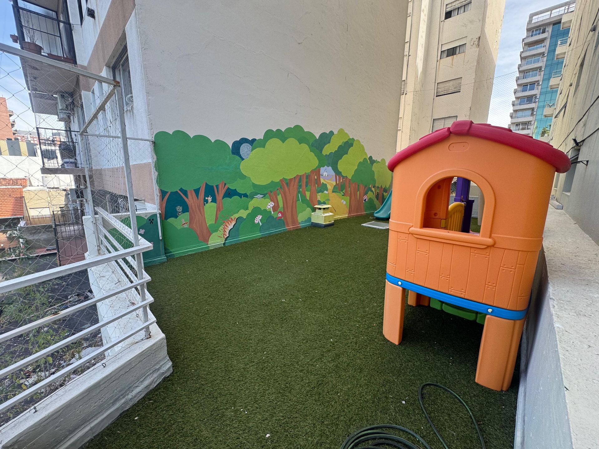 Alquiler DPTO 2 AMBIENTES c/terraza y cochera