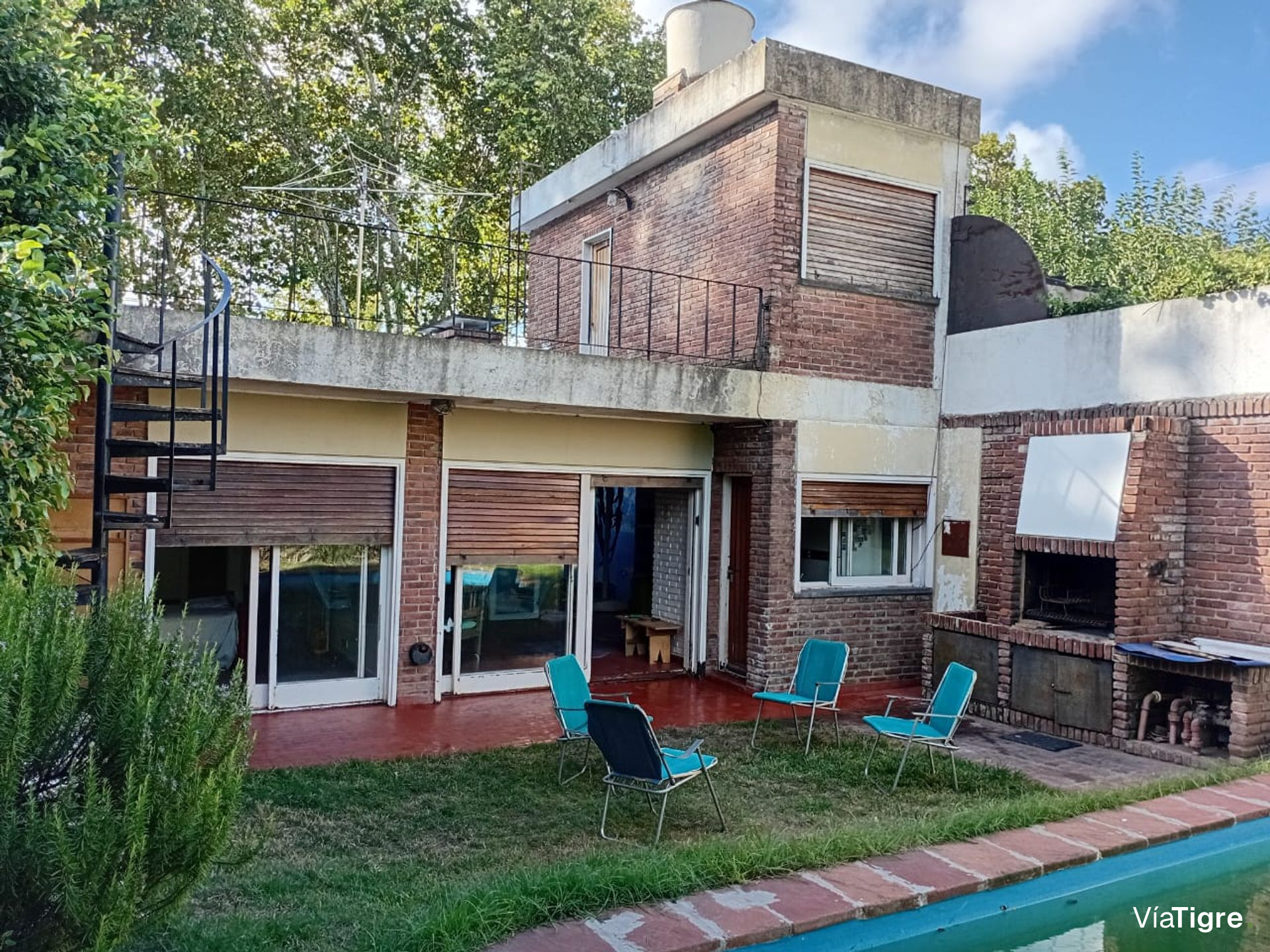 Alquiler Casa En Acassuso