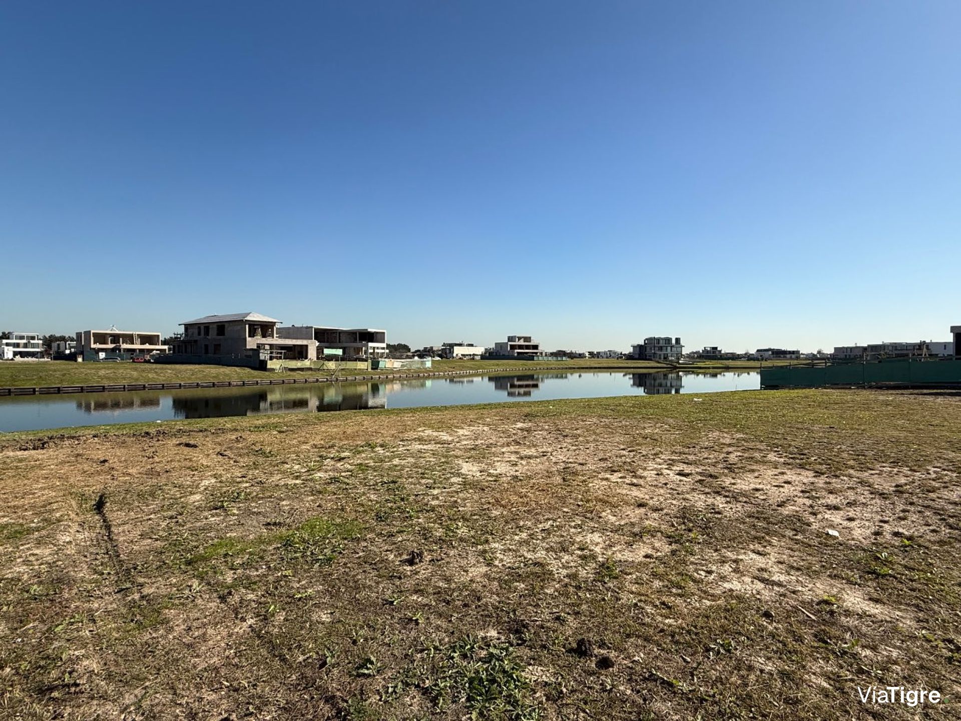 Lote en Venta Los Puentes Nordelta al Lago Central