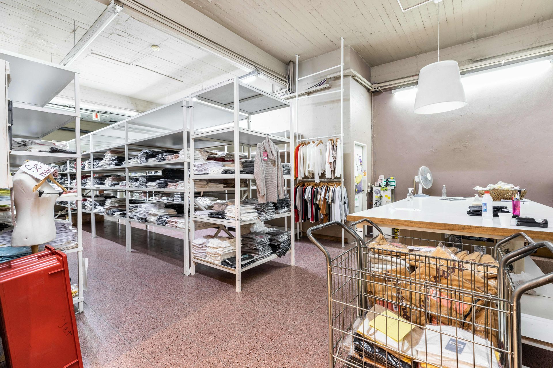 Venta deposito industrial Villa Martelli