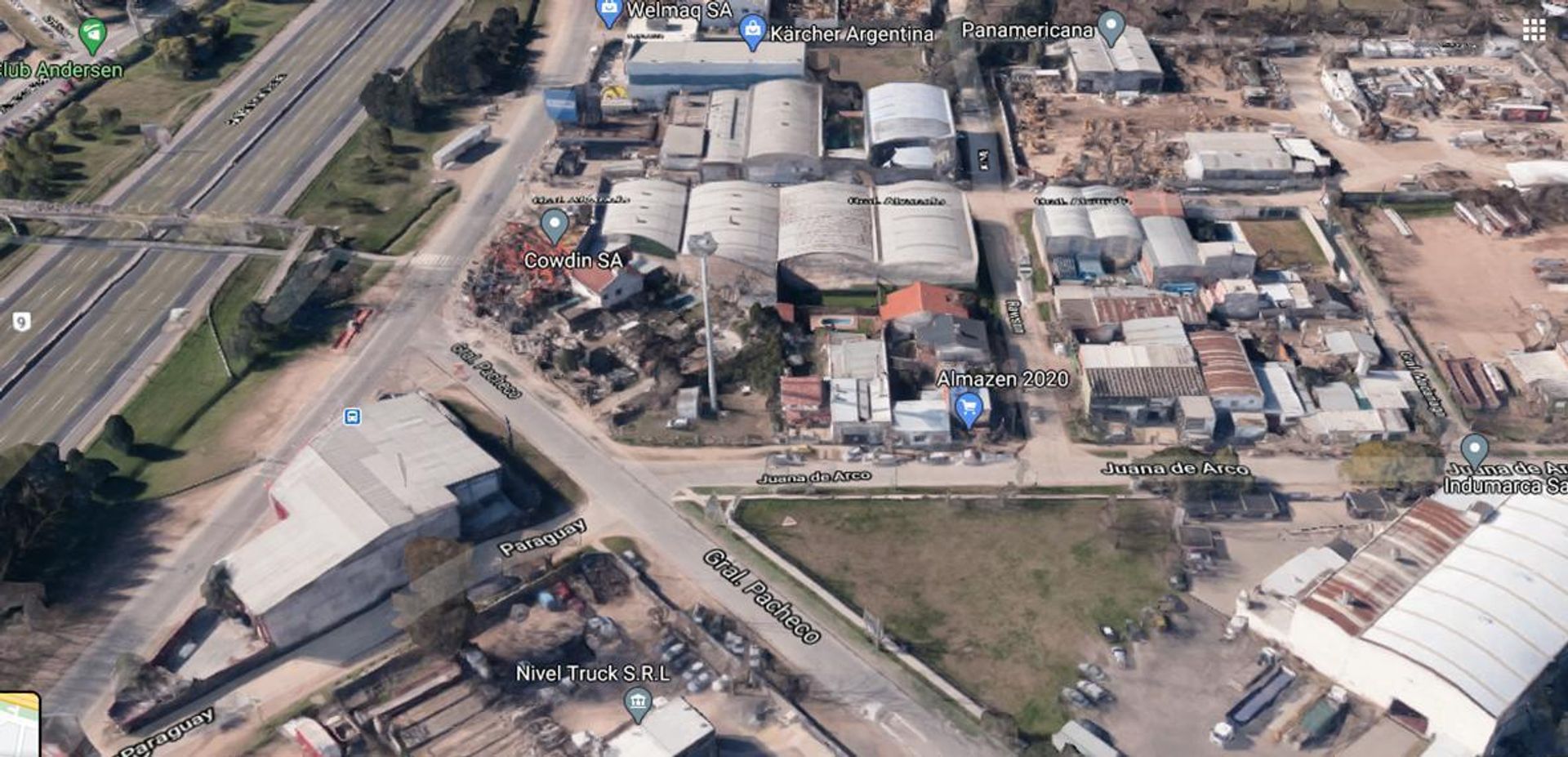Venta Deposito-Galpon Zona Don Torcuato