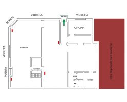 Commercial Premises for Rent – Supermarket Warehouse