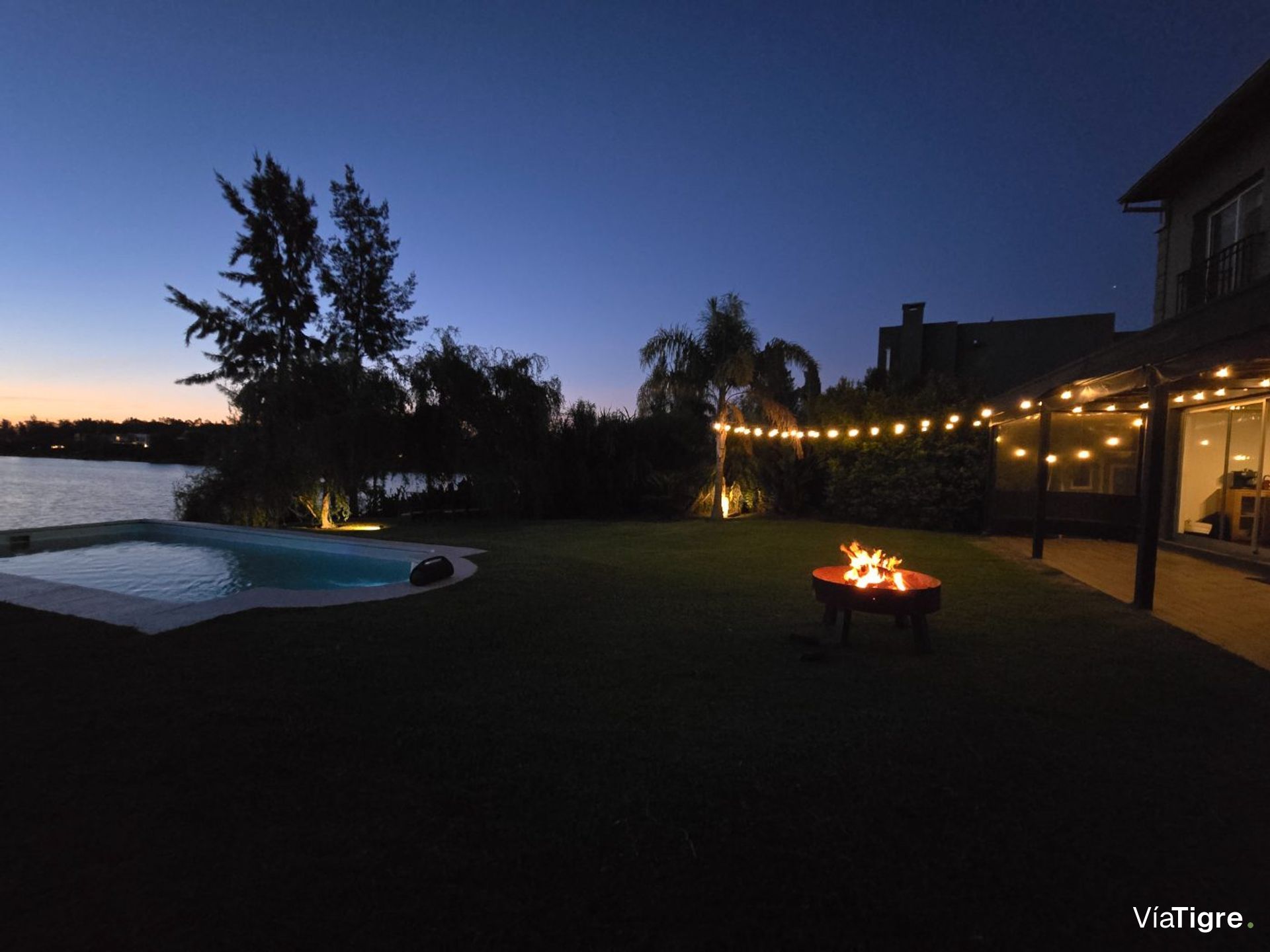Casa En Venta En San Agustin A La Laguna Tigre