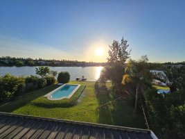 Casa En Venta En San Agustin A La Laguna Tigre