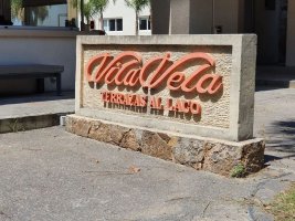 Sale parking space desc in complex Vila Vela Tigre