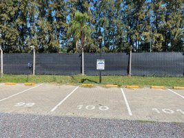 Sale parking space desc in complex Vila Vela Tigre
