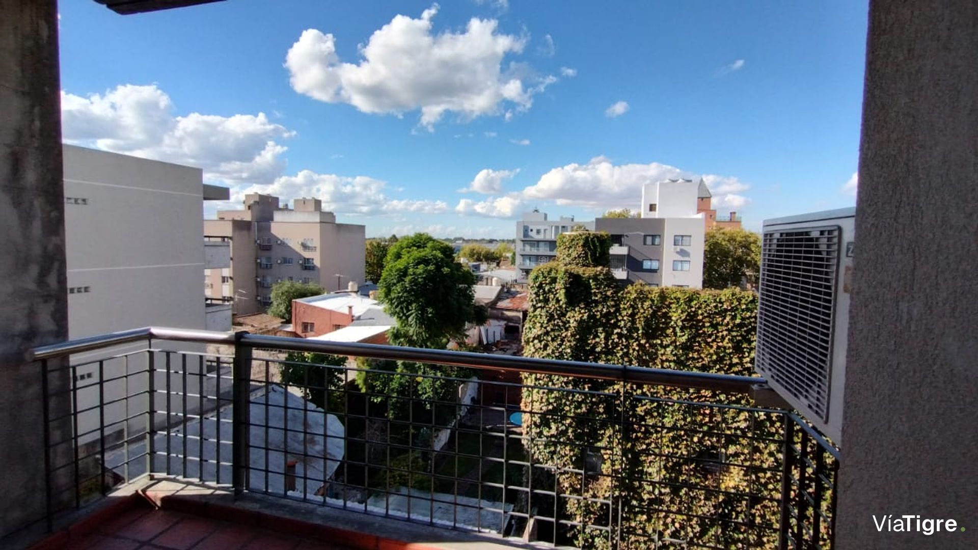 Alquiler 1 amb amplio lumin comodo balcón San Fdo.