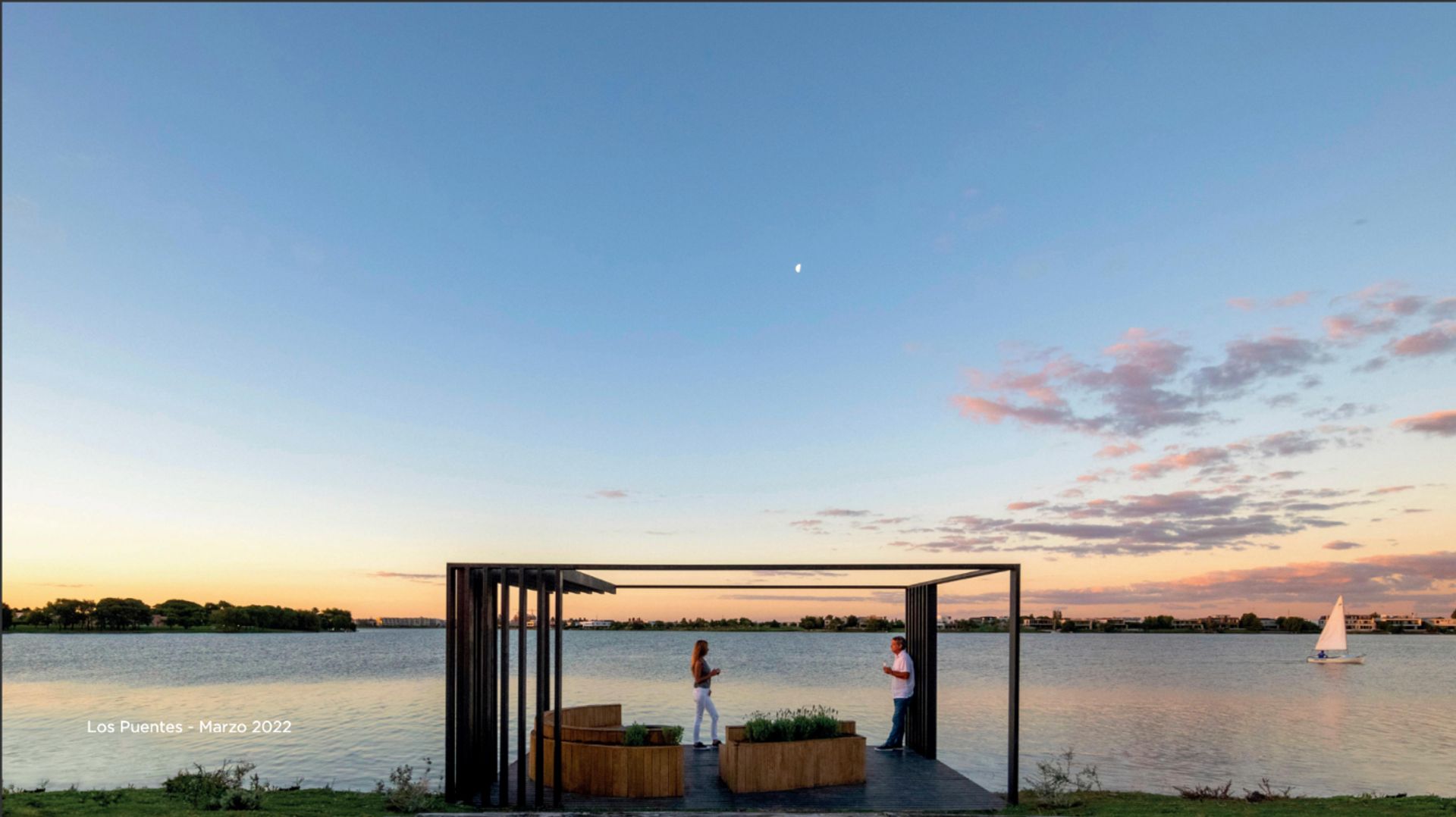Venta LOTE Nordelta Los Puentes al LAGO