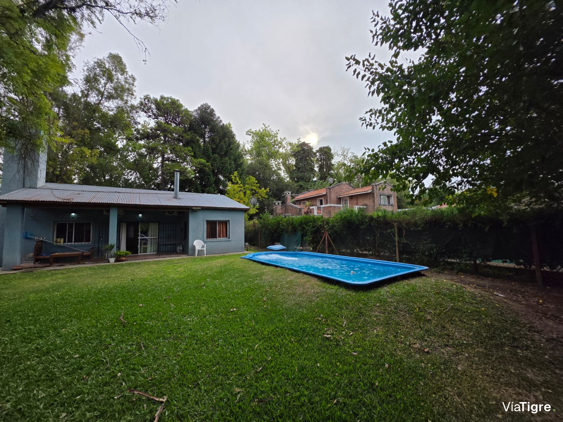 Venta Casa 3 Ambientes Benavidez Jardin Con Pileta