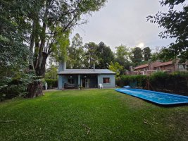 Alquiler Casa 3 Ambientes Con Pileta En Benavidez