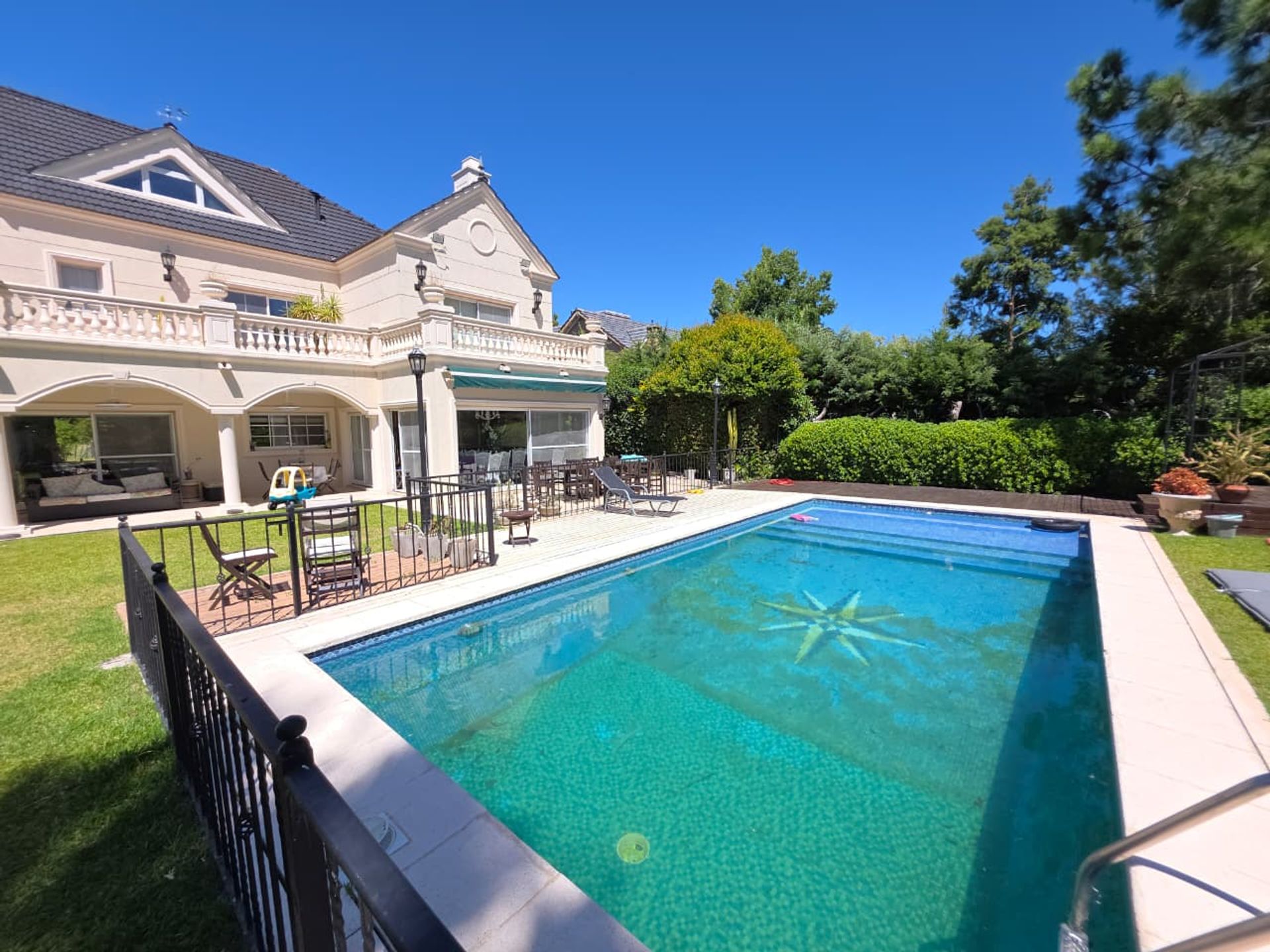 Venta Casa 6 Amb Club De Campo Hacoaj Lote 1000 M2