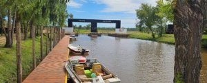 Lot in Nautico Albardon neighborhood facing Escobar