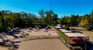 Lot in Nautico Albardon neighborhood facing Escobar