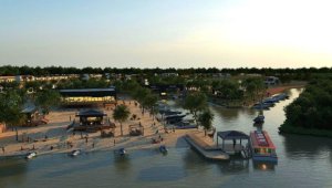 Lot in Nautico Albardon neighborhood facing Escobar