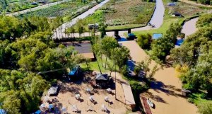 Lot in Nautico Albardon neighborhood facing Escobar