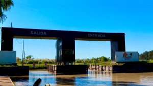 Lot in Nautico Albardon neighborhood facing Escobar