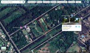 Sale LOT with advanced real estate project