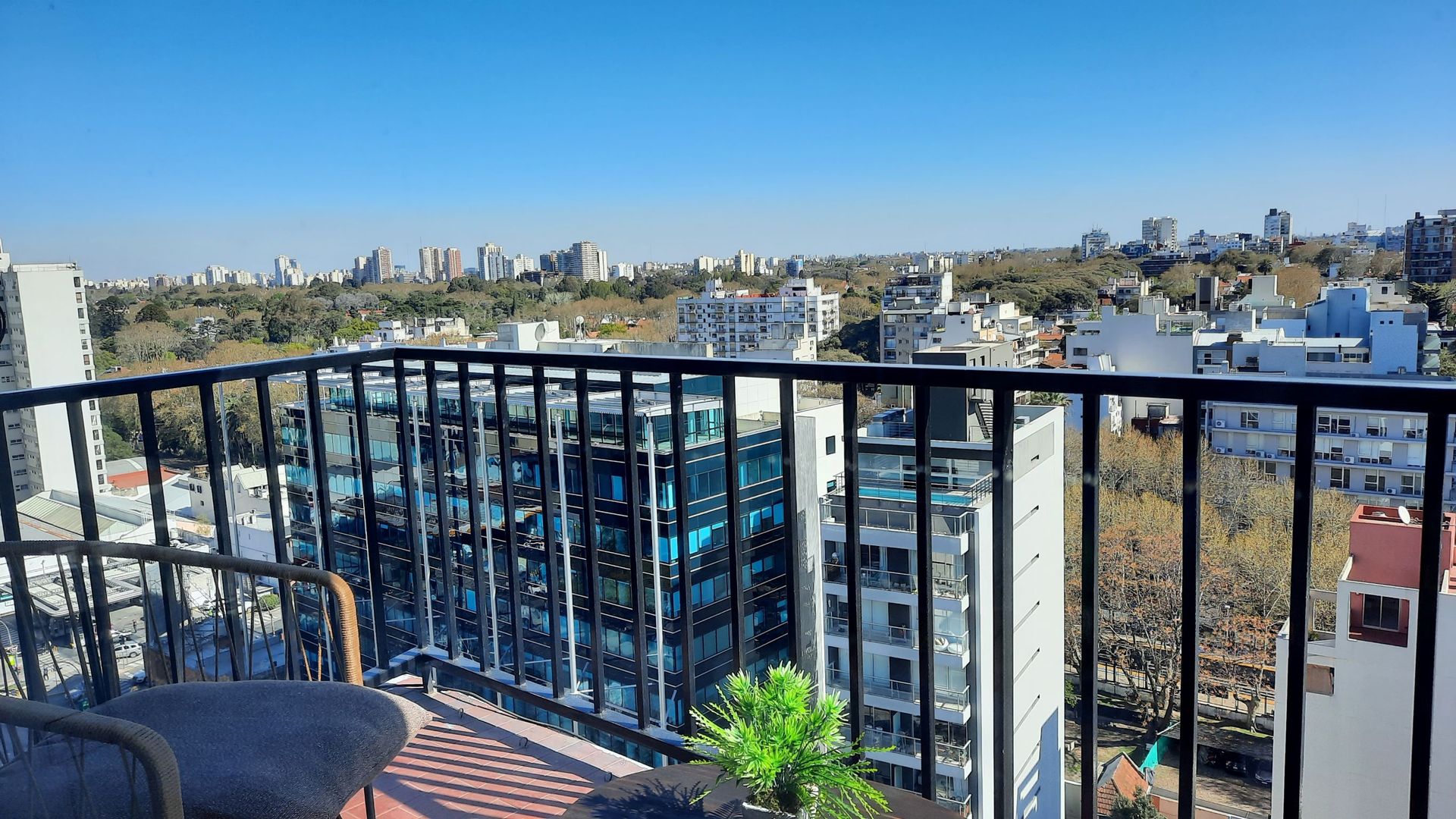 Alquiler temporario monoambiente Olivos a mts rio