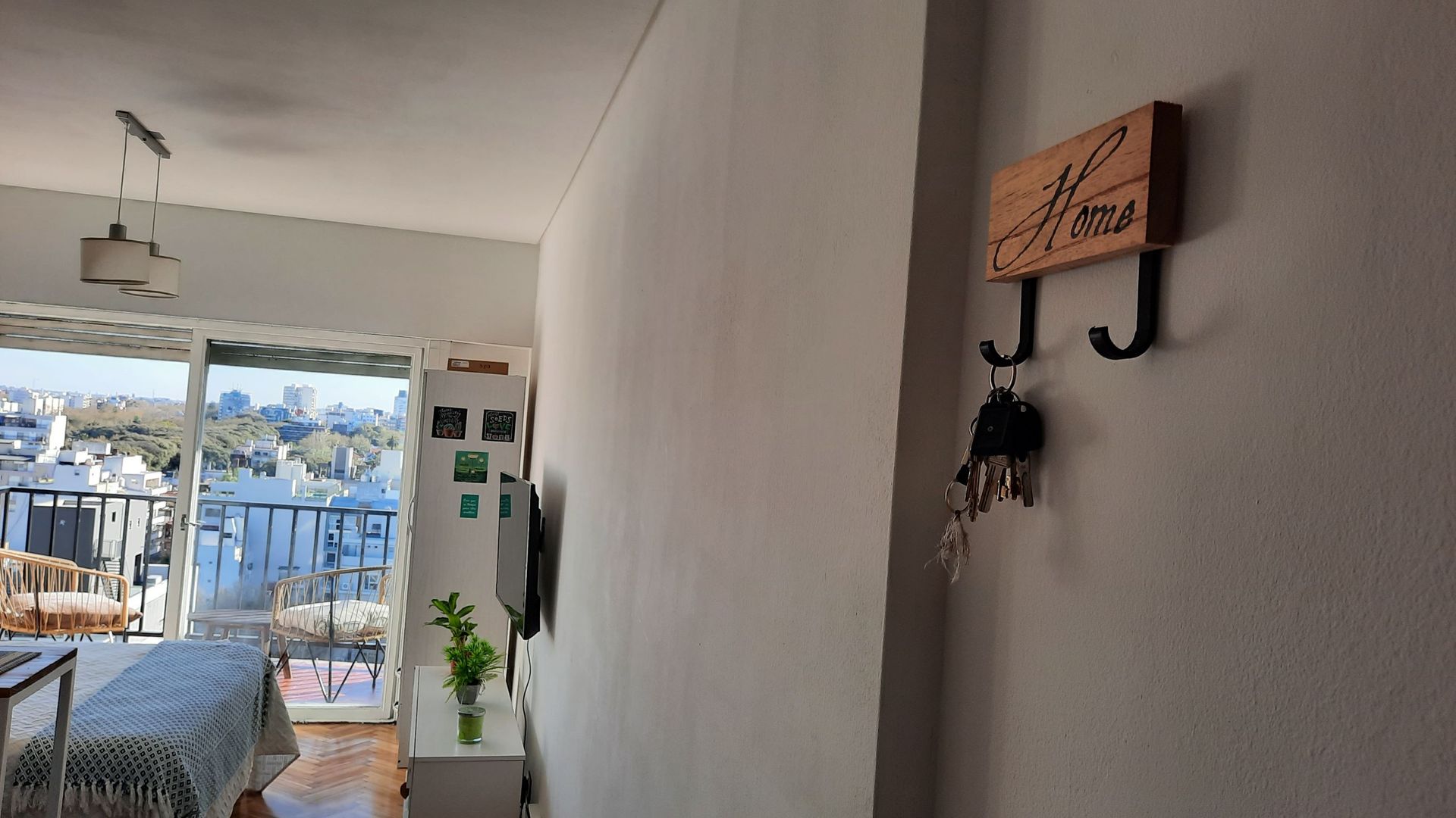 Alquiler temporario monoambiente Olivos a mts rio