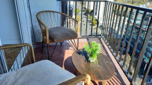 Short-Term Rental Studio Apartment Olivos to meters river