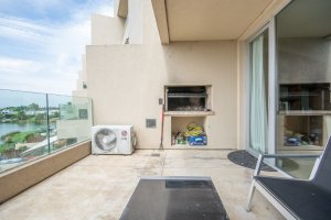 Semipiso NorDelta Praia 3‑bedroom view lake central