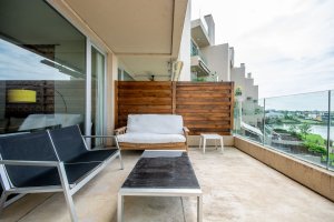 Semipiso NorDelta Praia 3‑bedroom view lake central