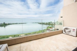 Semipiso NorDelta Praia 3‑bedroom view lake central