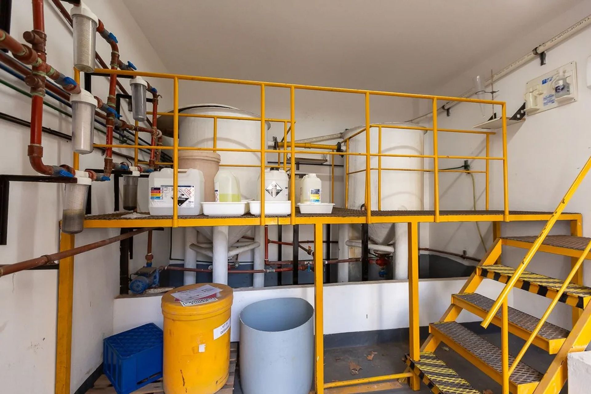 Galpon Laboratorio Con Oficinas En Villa Martelli