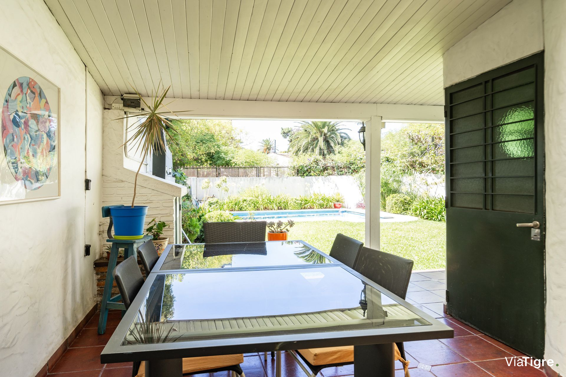 Venta Casa 5 Ambientes C/Dep Olivos Jardín Pileta
