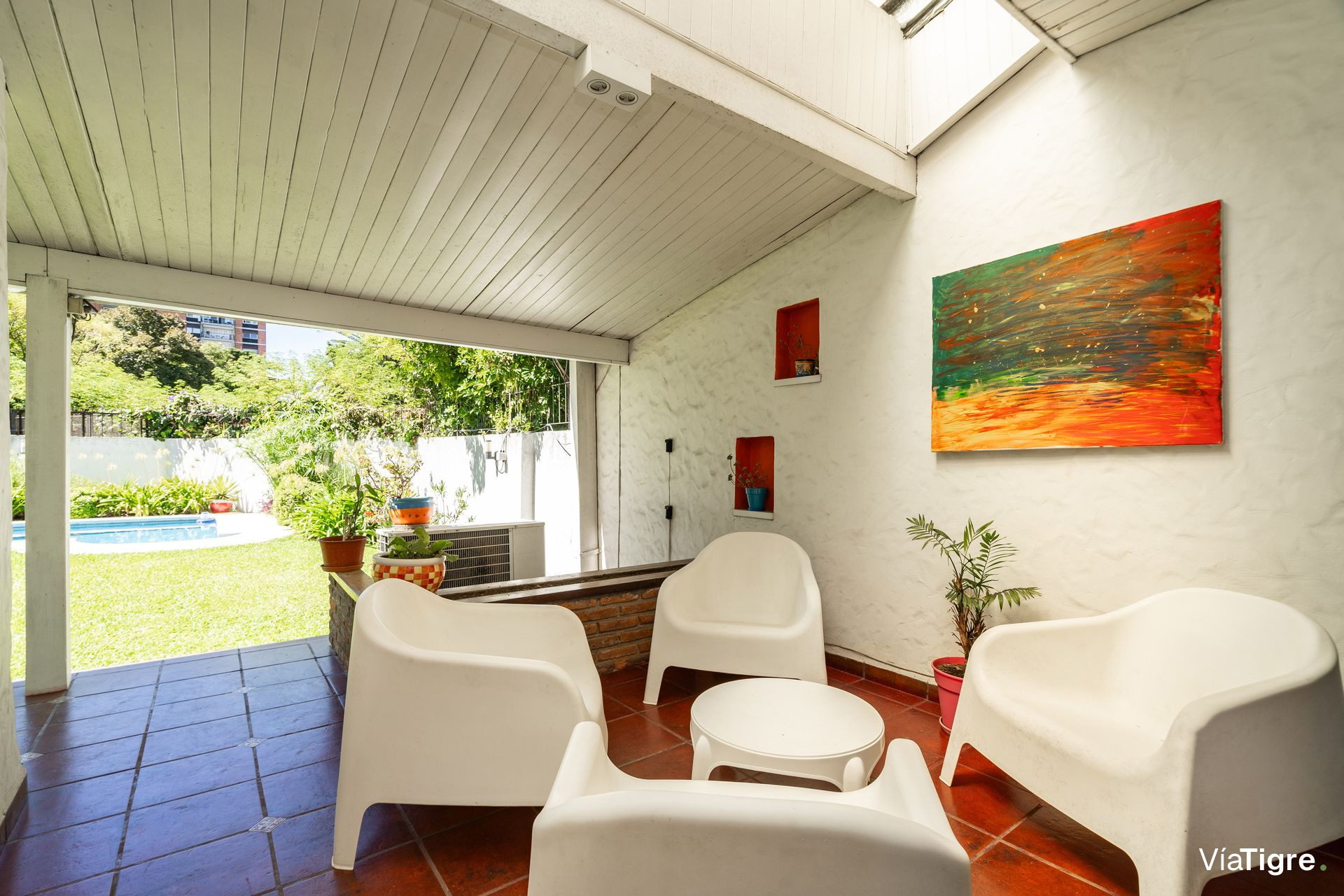 Venta Casa 5 Ambientes C/Dep Olivos Jardín Pileta